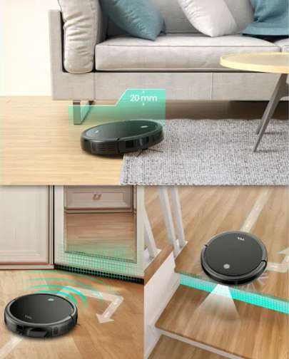 Multi sensor for No-worry Moving